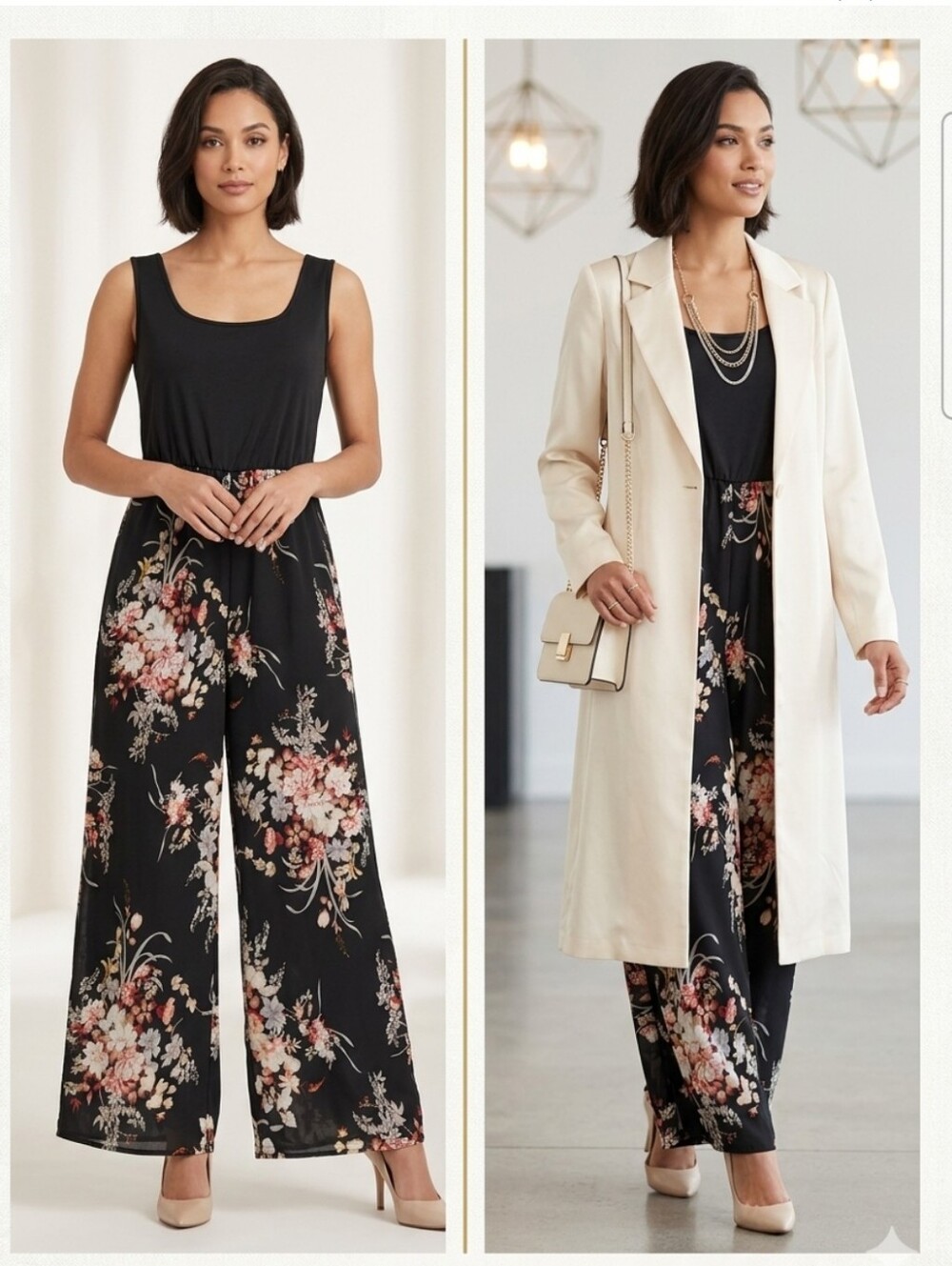 Offer $6  XL WIDE LEG JUMPSUIT  NO POCKETS